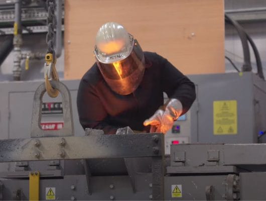 High Precision Iron Casting