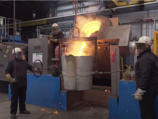 Precision UK Castings